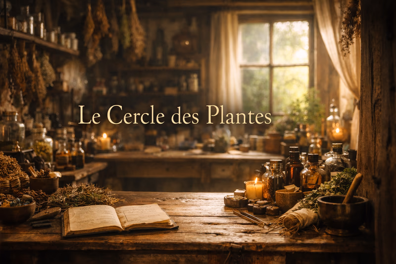 Boutique Shopify Le Cercle des Plantes — thés et infusions